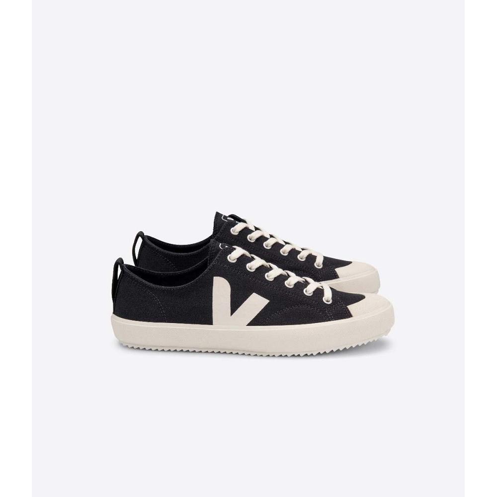 Black Women\'s Veja NOVA CANVAS Shoes | AU 479WNB